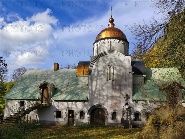 Orthodox monastery Znamenie