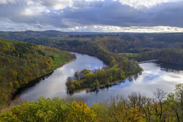 From the Saale Tower to the Burgkhammer Dam