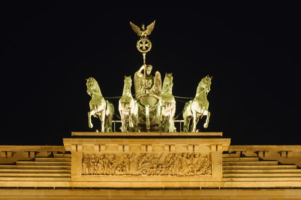 Quadriga at the Brandenburg Gate