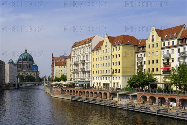 Nikolai Quarter on the Spree