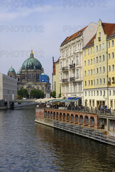 Nikolai Quarter on the Spree