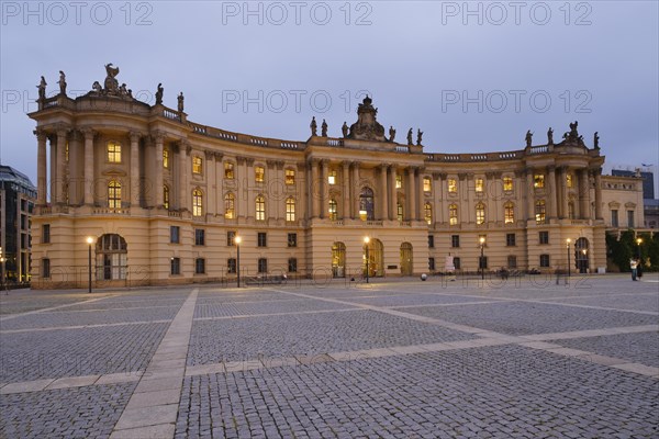 Illuminated Humboldt University