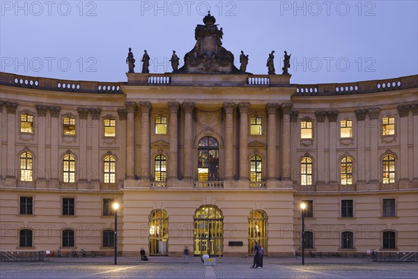 Illuminated Humboldt University