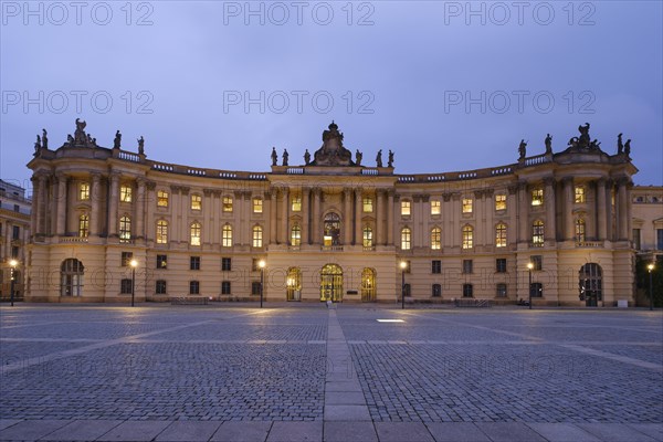 Illuminated Humboldt University