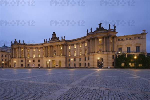 Illuminated Humboldt University