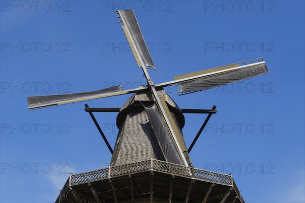 Historic windmill in Sanssouci Park