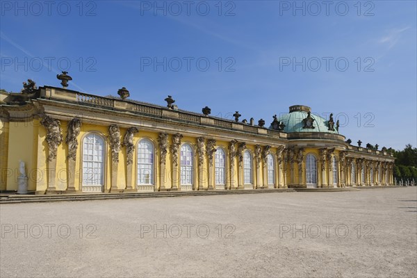 Sanssouci Palace