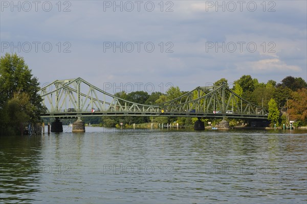 Glienicke Bridge on the Havel River