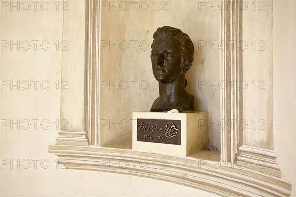 Bust of Mozart