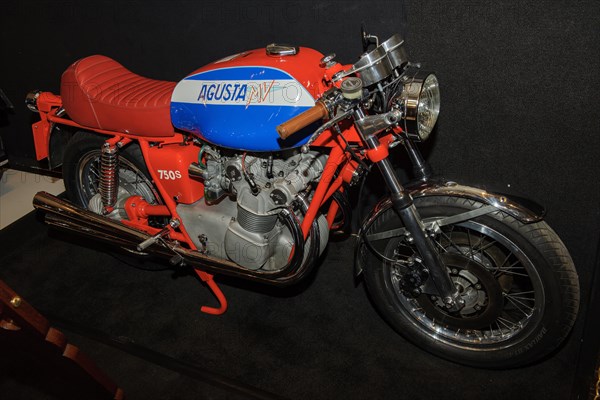 Historic Motorcycle Classic Bike Motorbike MV Agusta 750 S Sport from 70s