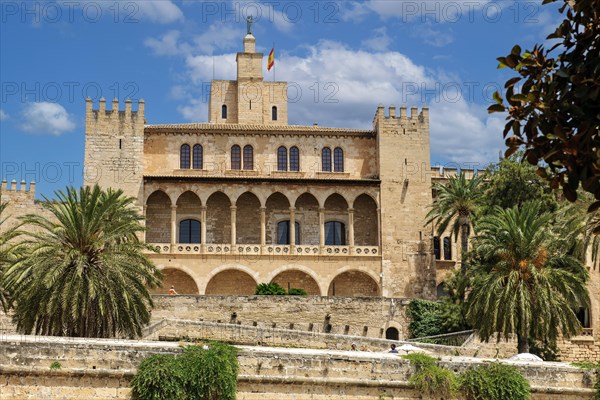 Alcazar Real Palazzo Reale dell Almudaina