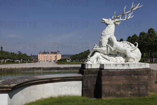 Palace garden