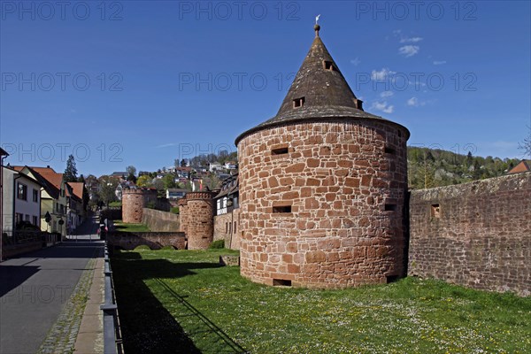 Medieval town fortification at the Untertor