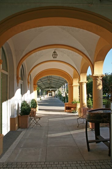 Covered walkway