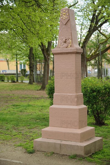 Napoleon Stone in the Pfarrer-Grimm-Anlage