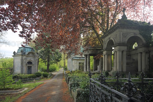 Mausoleum in the main cemetery