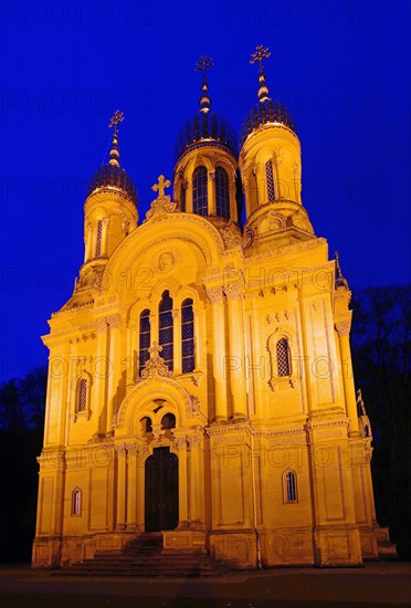 Russian chapel built 1847-1855