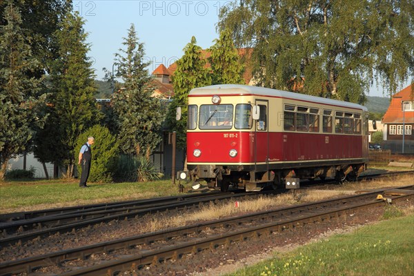 Harzer Schmalspurbahn railbus