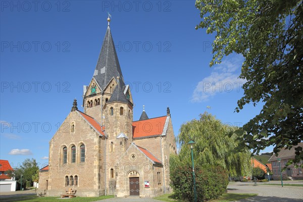 Neo-Romanesque church
