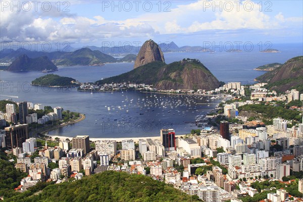 Copacabana and surroundings