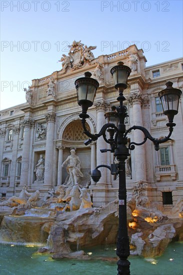 Trevi Fountain