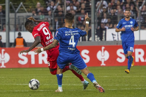 DFB Pokal 2nd main round 22/23 GAZI-Stadion auf der Waldau Stuttgart