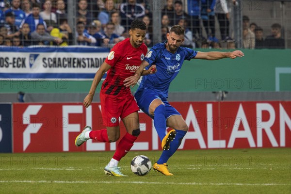 DFB Pokal 2nd main round 22/23 GAZI-Stadion auf der Waldau Stuttgart