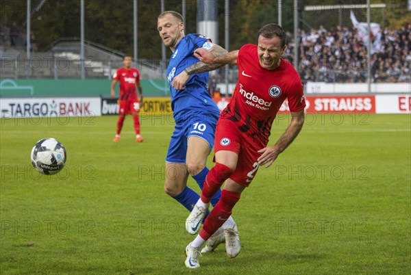 DFB Pokal 2nd main round 22/23 GAZI-Stadion auf der Waldau Stuttgart