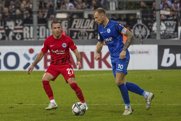 DFB Pokal 2nd main round 22/23 GAZI-Stadion auf der Waldau Stuttgart