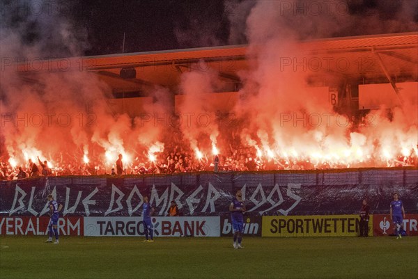 DFB Pokal 2nd main round 22/23 GAZI-Stadion auf der Waldau Stuttgart