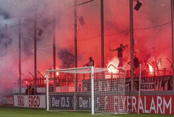 DFB Pokal 2nd main round 22/23 GAZI-Stadion auf der Waldau Stuttgart