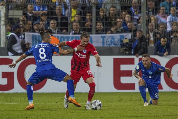 DFB Pokal 2. Hauptrunde 22/23 GAZI-Stadion auf der Waldau Stuttgart