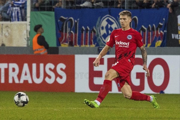 DFB Pokal 2nd main round 22/23 GAZI-Stadion auf der Waldau Stuttgart