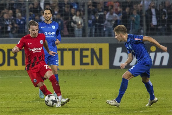 DFB Pokal 2nd main round 22/23 GAZI-Stadion auf der Waldau Stuttgart