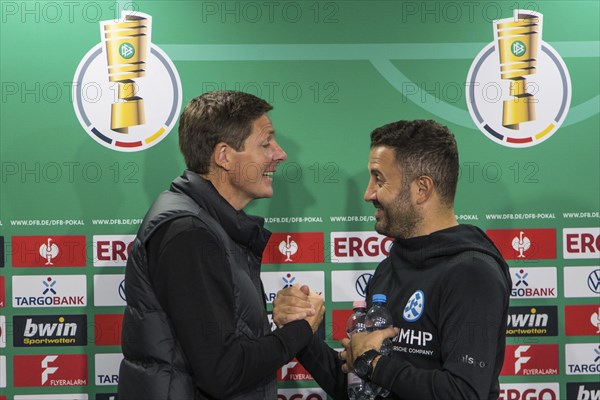 DFB Pokal 2nd main round 22/23 GAZI-Stadion auf der Waldau Stuttgart