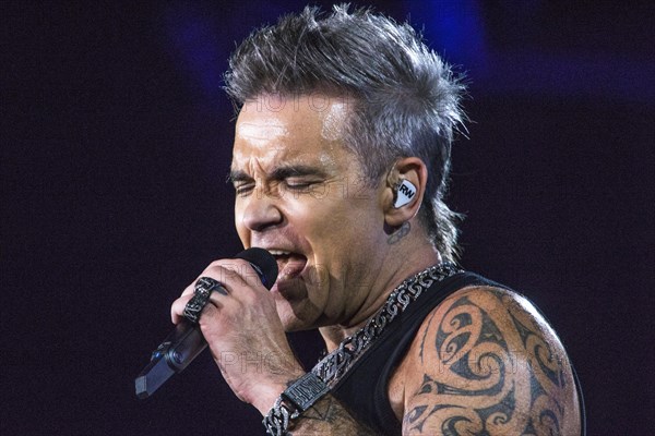 Robbie Williams Concert