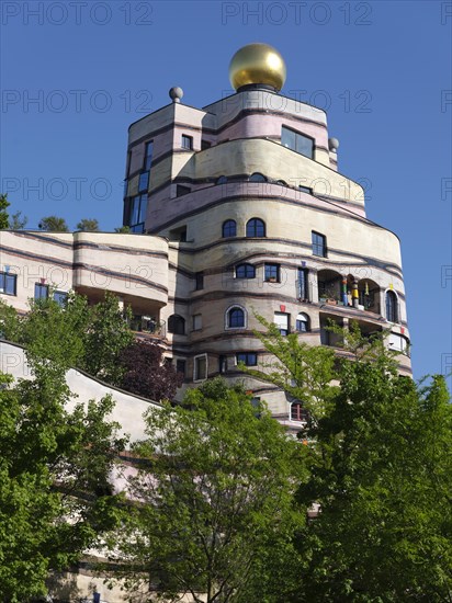 Waldspirale housing estate