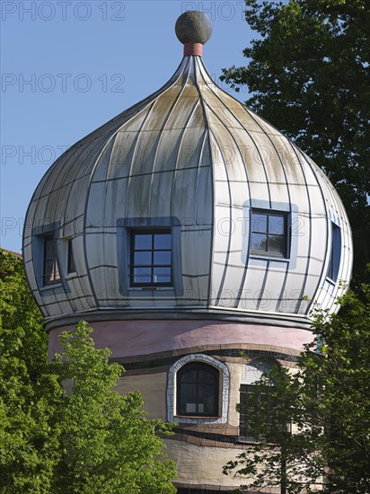 Waldspirale housing estate