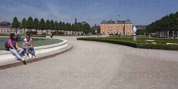 Palace garden