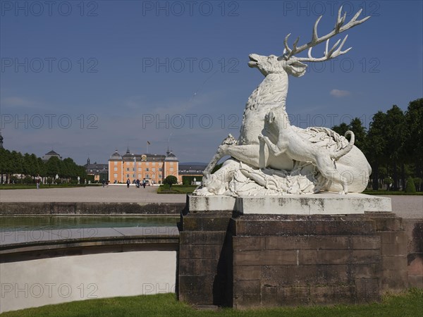 Palace garden