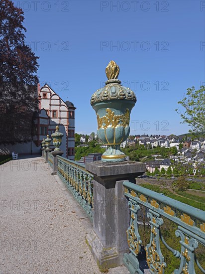 View from the castle terrace