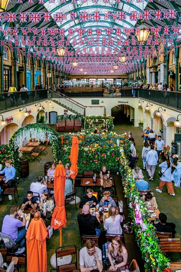 Restaurant in Covent Garden Market Hall