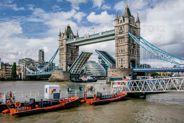 Tower Bridge over the Thames