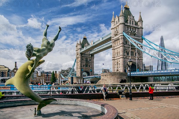 Tower Bridge over the Thames