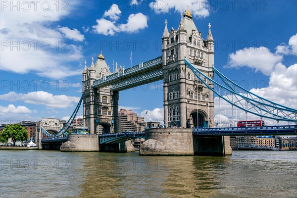 Tower Bridge over the Thames