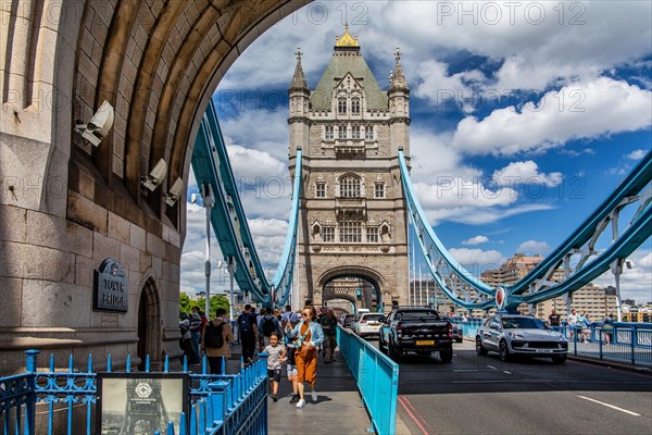 Tower Bridge over the Thames