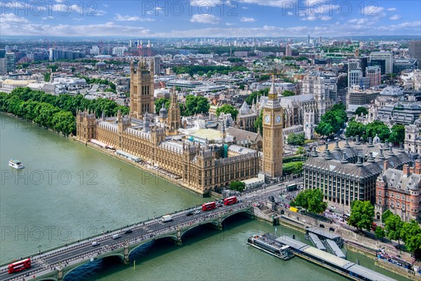 Thames with Westminster Bridge