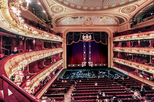 Auditorium of the Royal Opera House Covent Garden