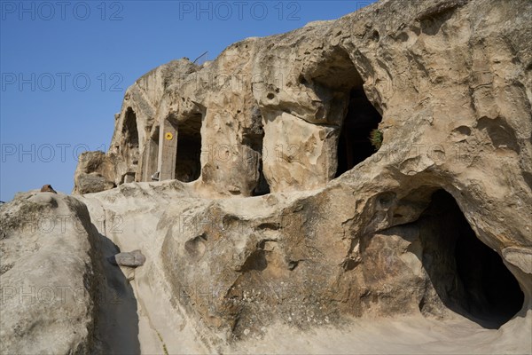 Fortress and cave town of Uplisciche