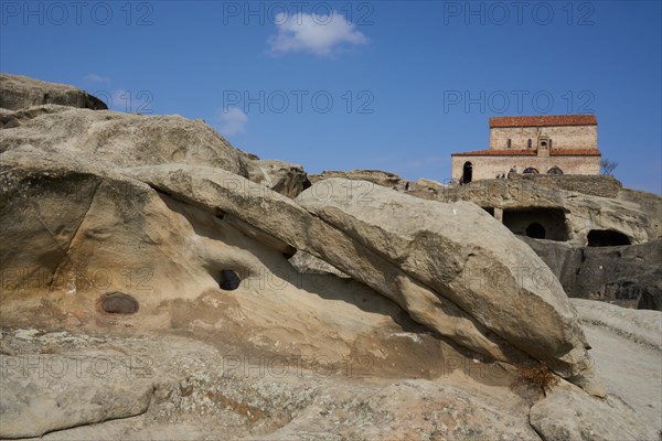 Fortress and cave town Uplisziche